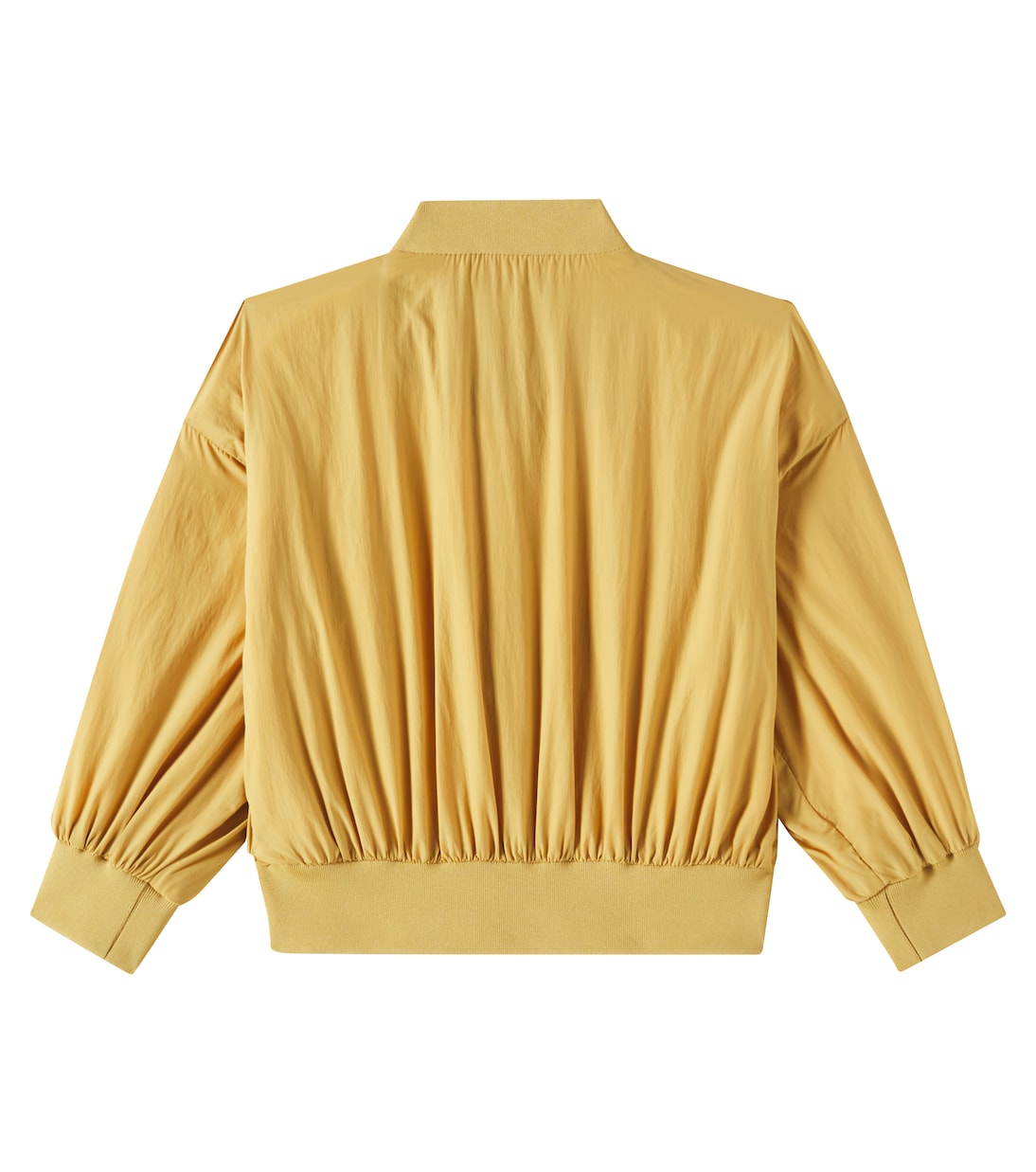 Logo embroidered jacket | Mini Rodini