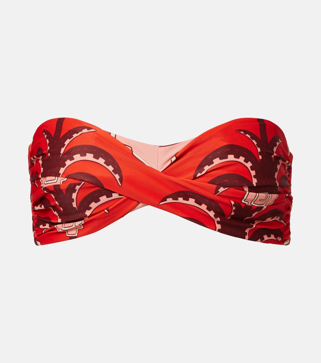 Bedrucktes Bikini-Oberteil | Johanna Ortiz