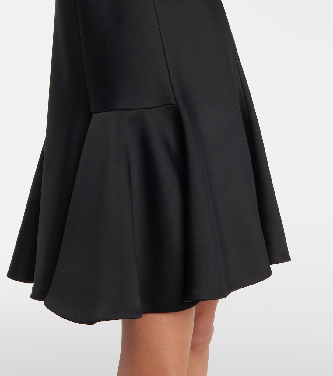 Robe Mel en crêpe | Khaite