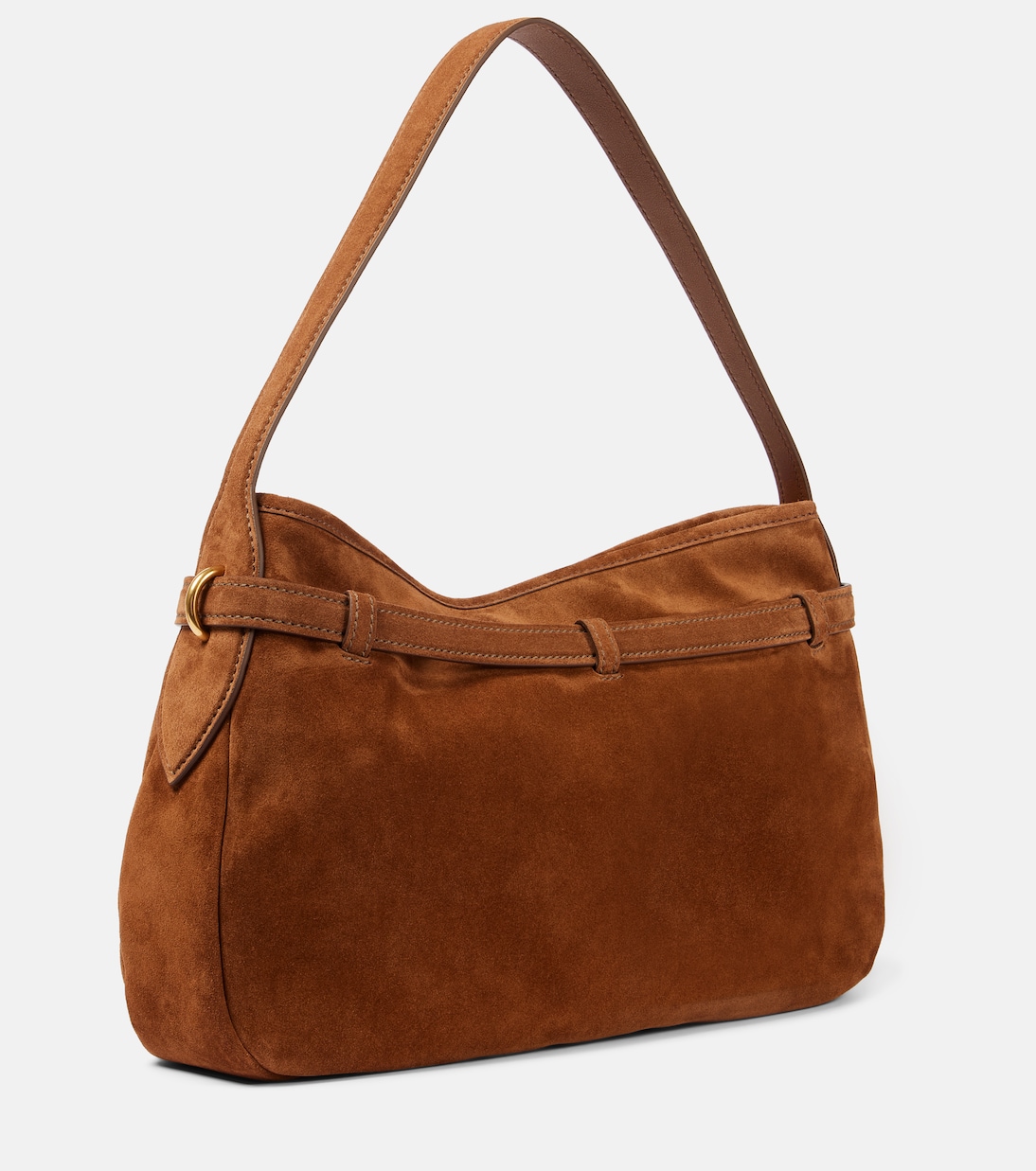 Schultertasche Aventure aus Veloursleder | Miu Miu