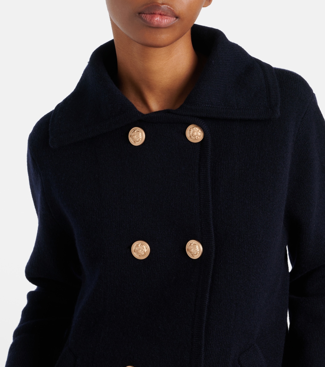 Wool and cashmere jacket | Jardin des Orangers