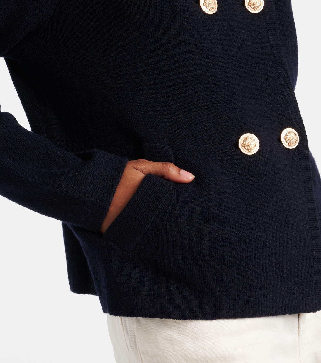 Wool and cashmere jacket | Jardin des Orangers