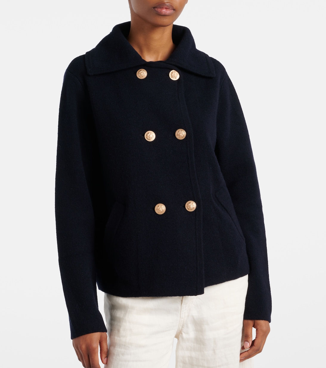 Wool and cashmere jacket | Jardin des Orangers