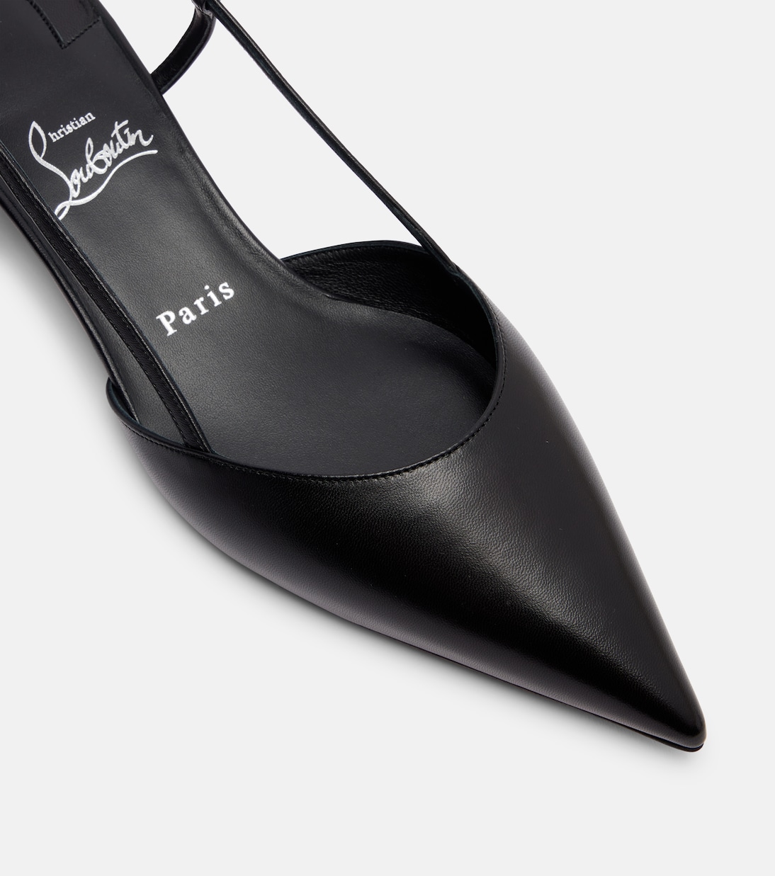 Escarpins Miss Z Slingina 25 en cuir | Christian Louboutin