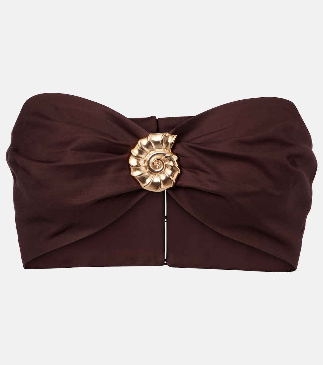 Top bandeau en mezcla de algodón | Adriana Degreas