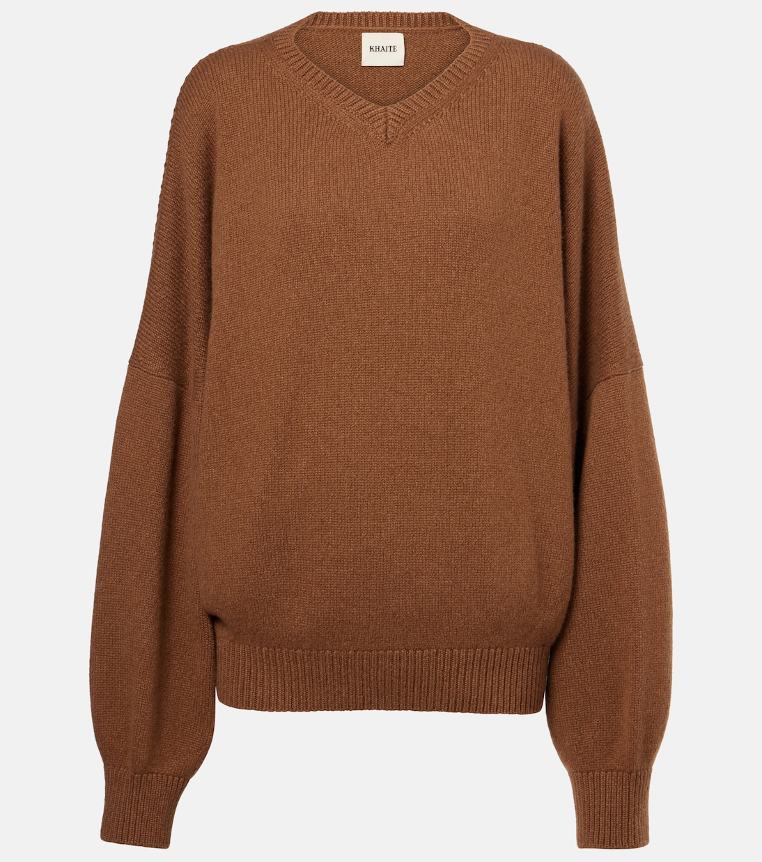Wolfe oversized cashmere sweater | Khaite
