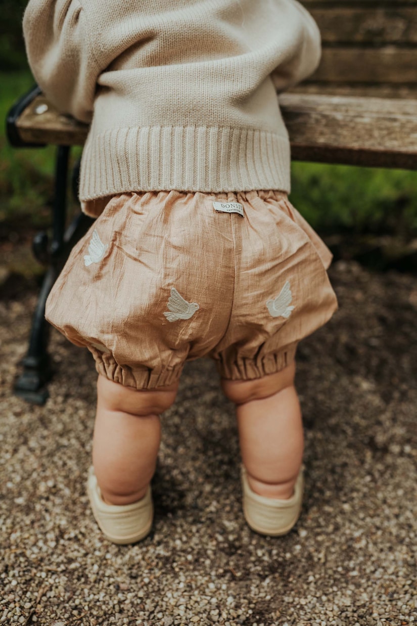 Baby Höschen Merin aus einem Hanfgemisch | Donsje