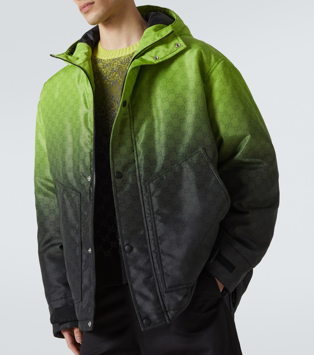 Chaqueta con GG estampada | Gucci