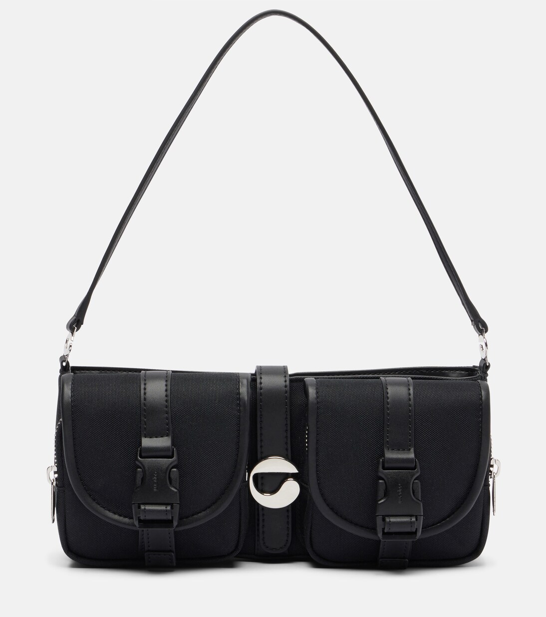 Cargo Small leather shoulder bag | Coperni