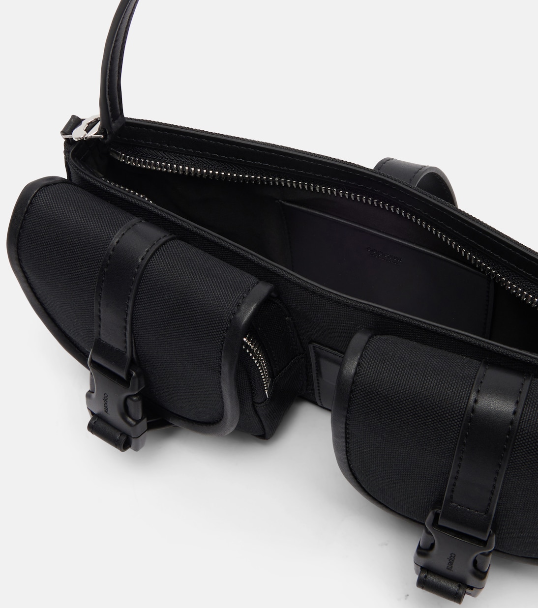 Cargo Small leather shoulder bag | Coperni