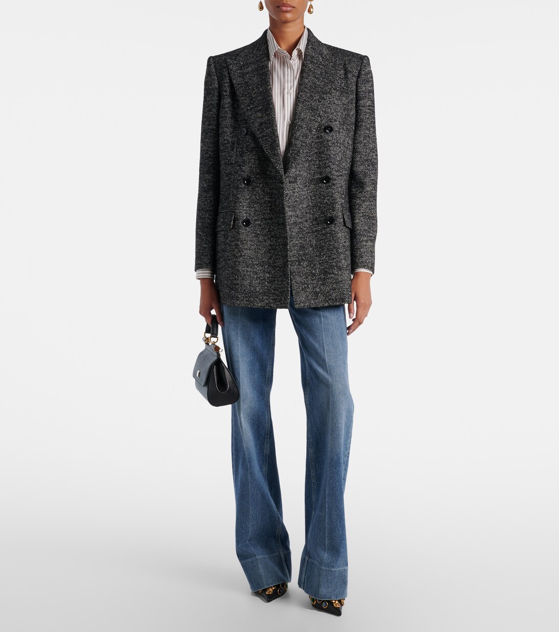 High-rise straight jeans | Dolce&Gabbana