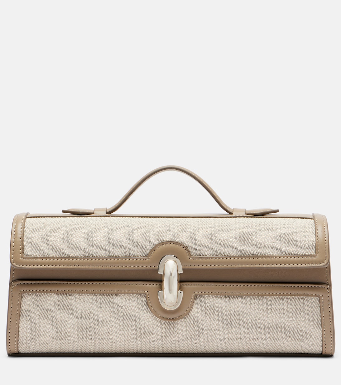 Borsa Slim Symmetry con finiture in pelle | Savette