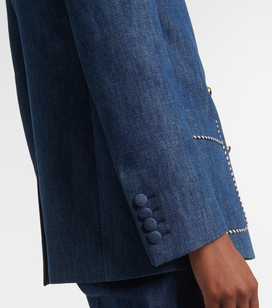 Blazer aus Chambray | Valentino