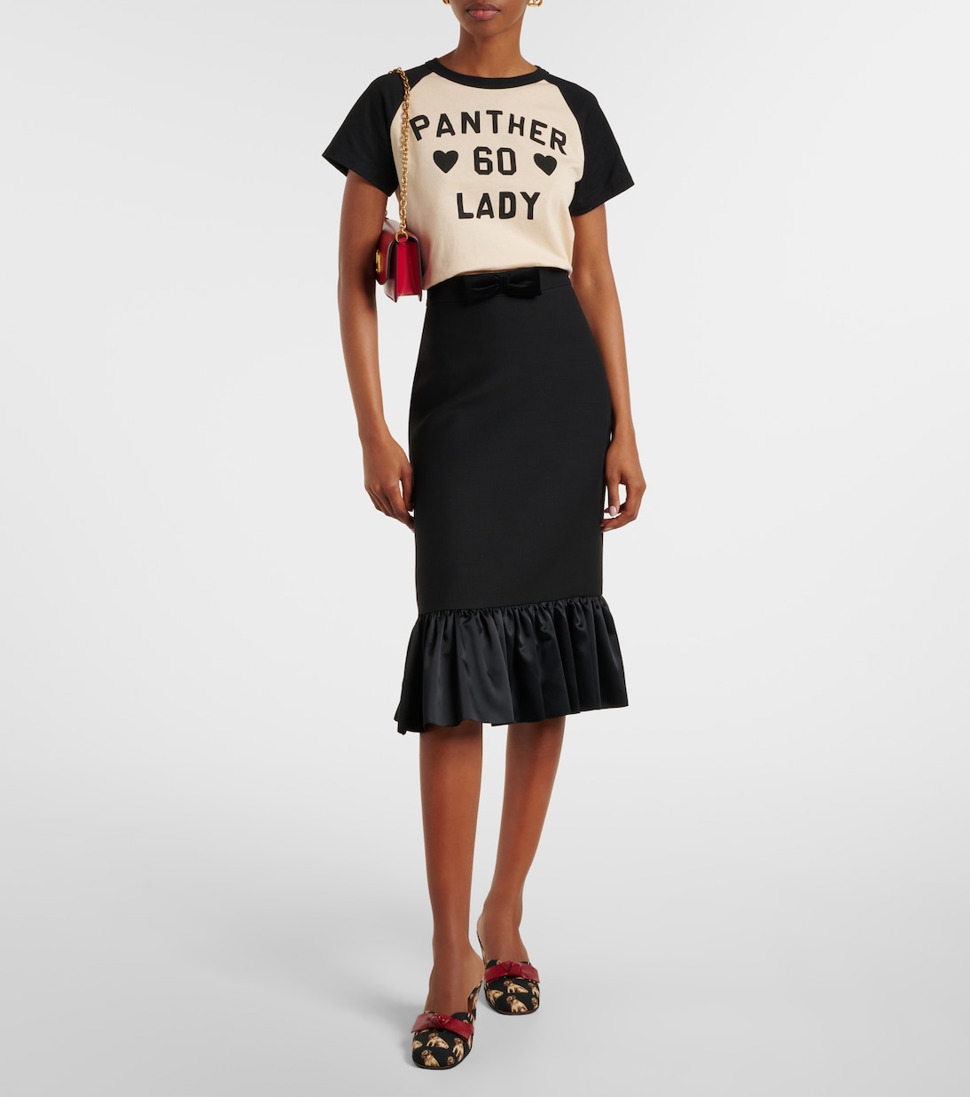 Knotty 60 printed leather mules | Valentino Garavani