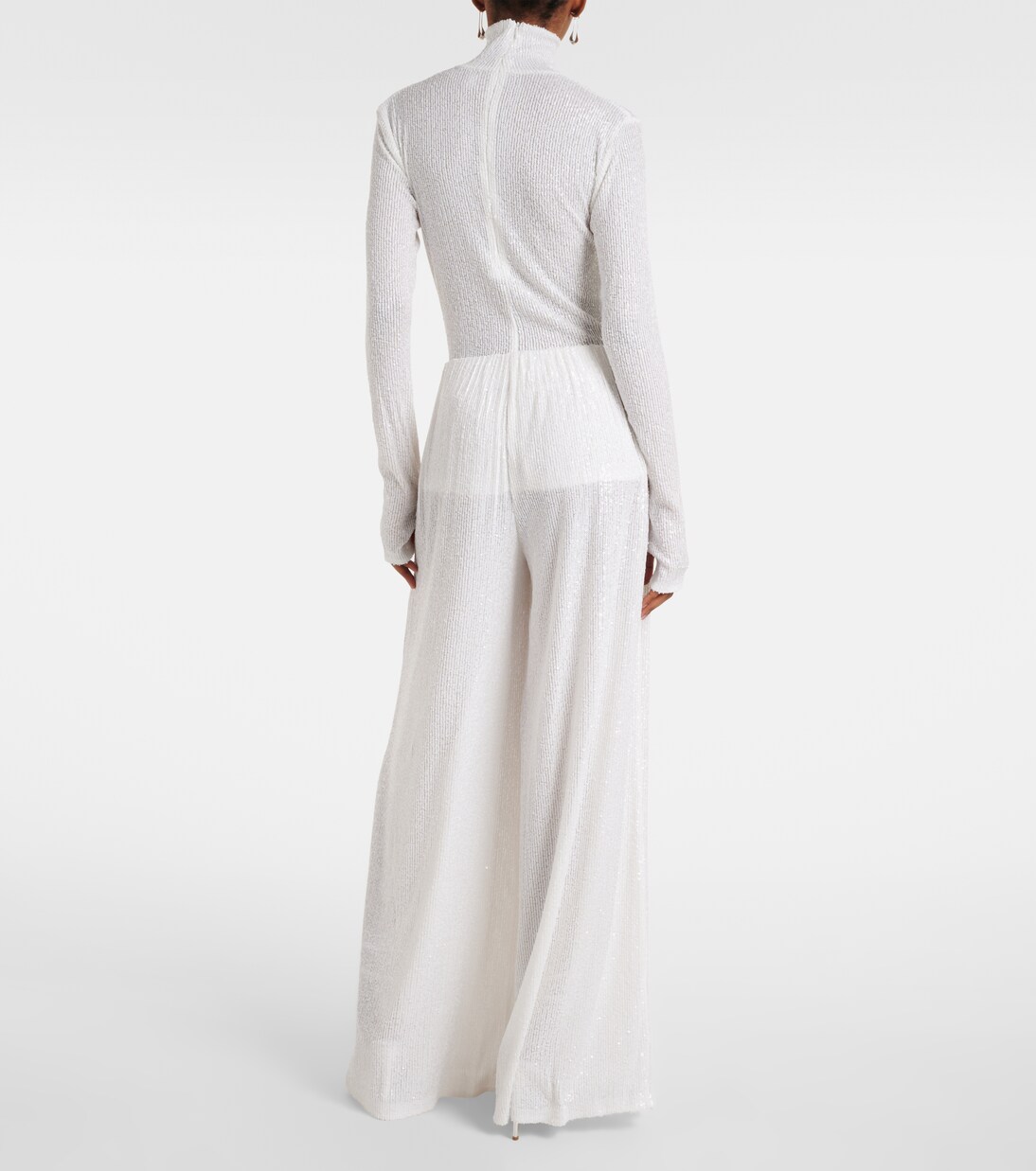 Sequined wide-leg pants | Norma Kamali