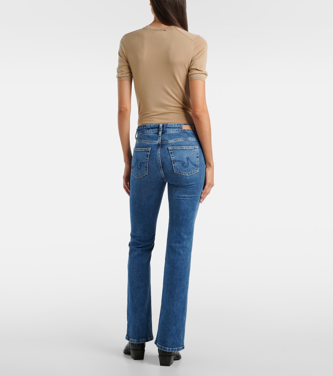 Jeans bootcut Sophie de tiro medio | AG Jeans