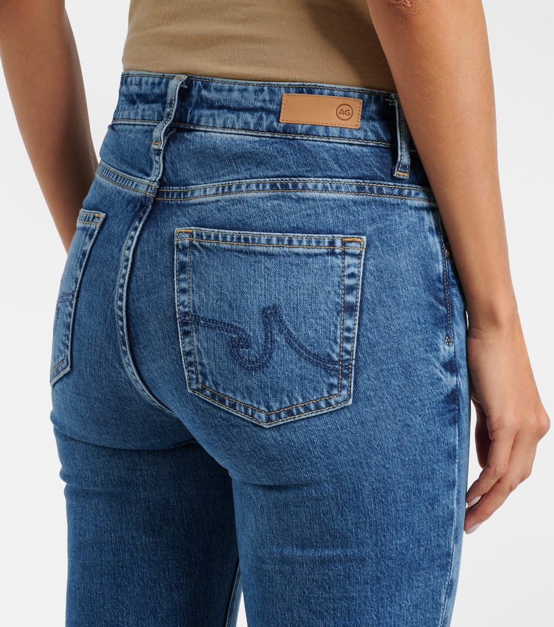 Jeans bootcut Sophie de tiro medio | AG Jeans