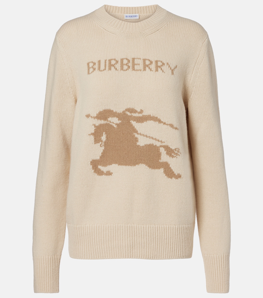 Wool and cashmere sweater | Burberry