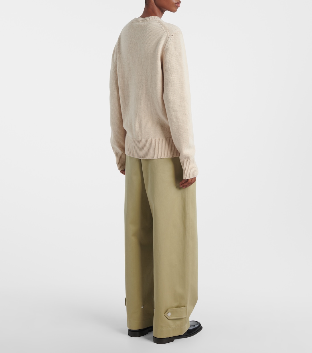 Wool and cashmere sweater | Burberry