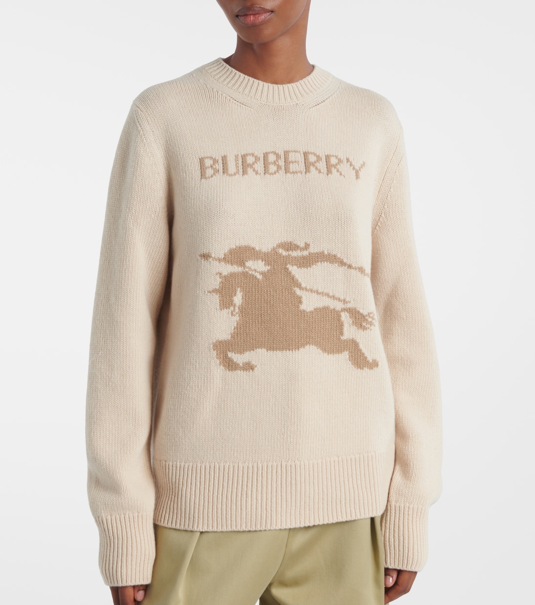 Wool and cashmere sweater | Burberry