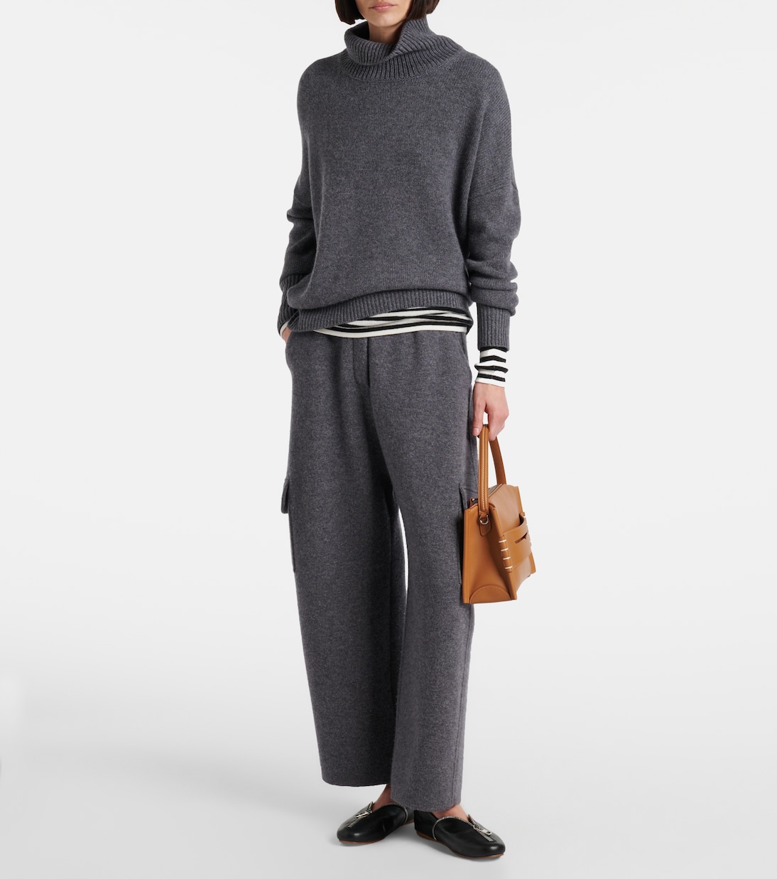 Rollkragenpullover Heidi aus Kaschmir | Lisa Yang