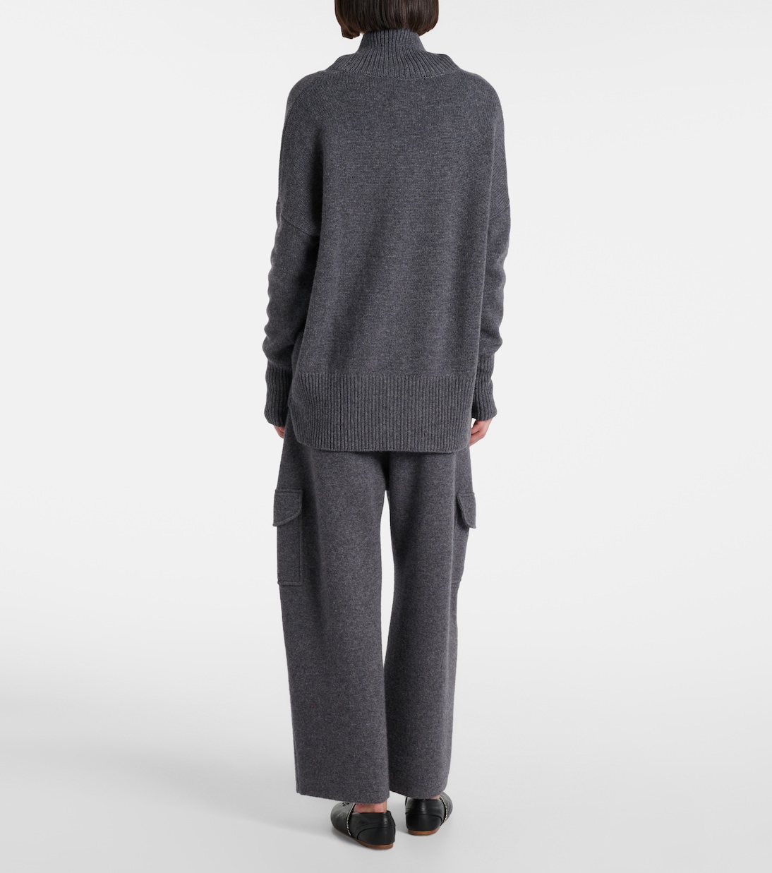 Rollkragenpullover Heidi aus Kaschmir | Lisa Yang