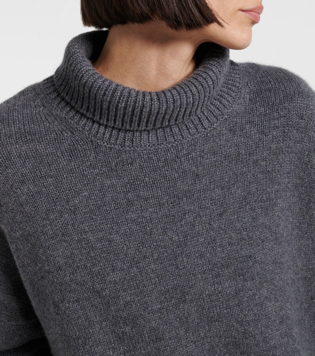 Rollkragenpullover Heidi aus Kaschmir | Lisa Yang
