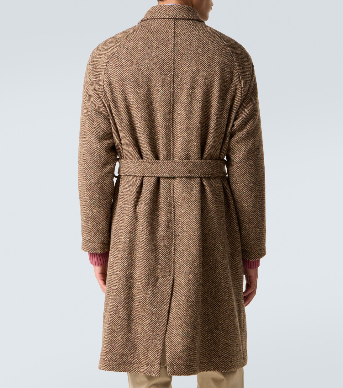 Herringbone wool tweed coat | Polo Ralph Lauren