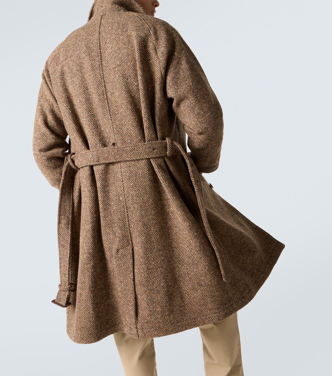 Herringbone wool tweed coat | Polo Ralph Lauren