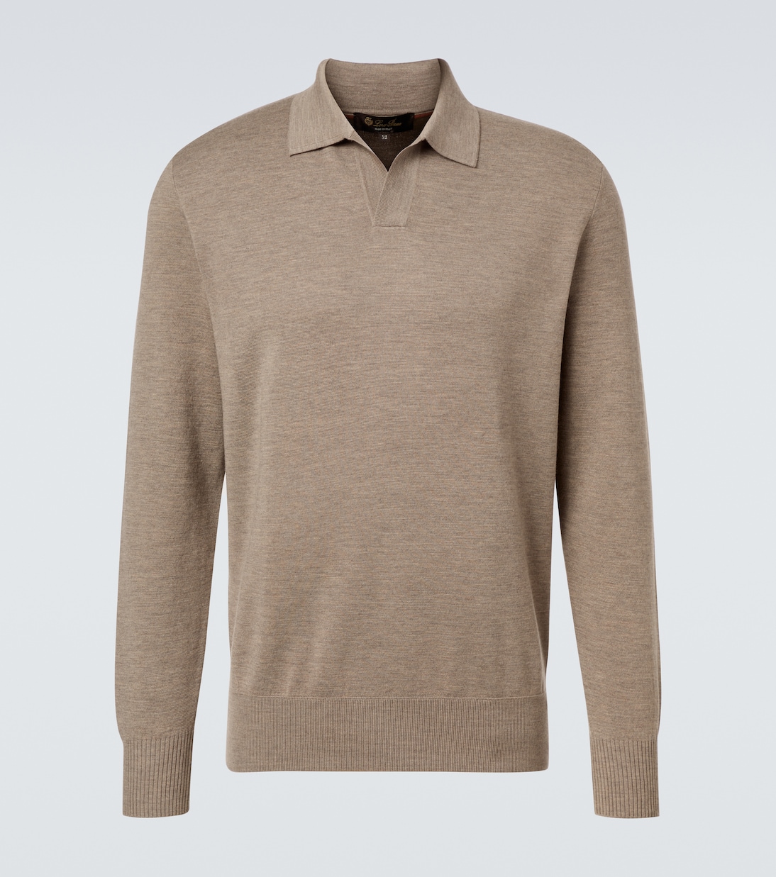 Virgin wool polo sweater | Loro Piana