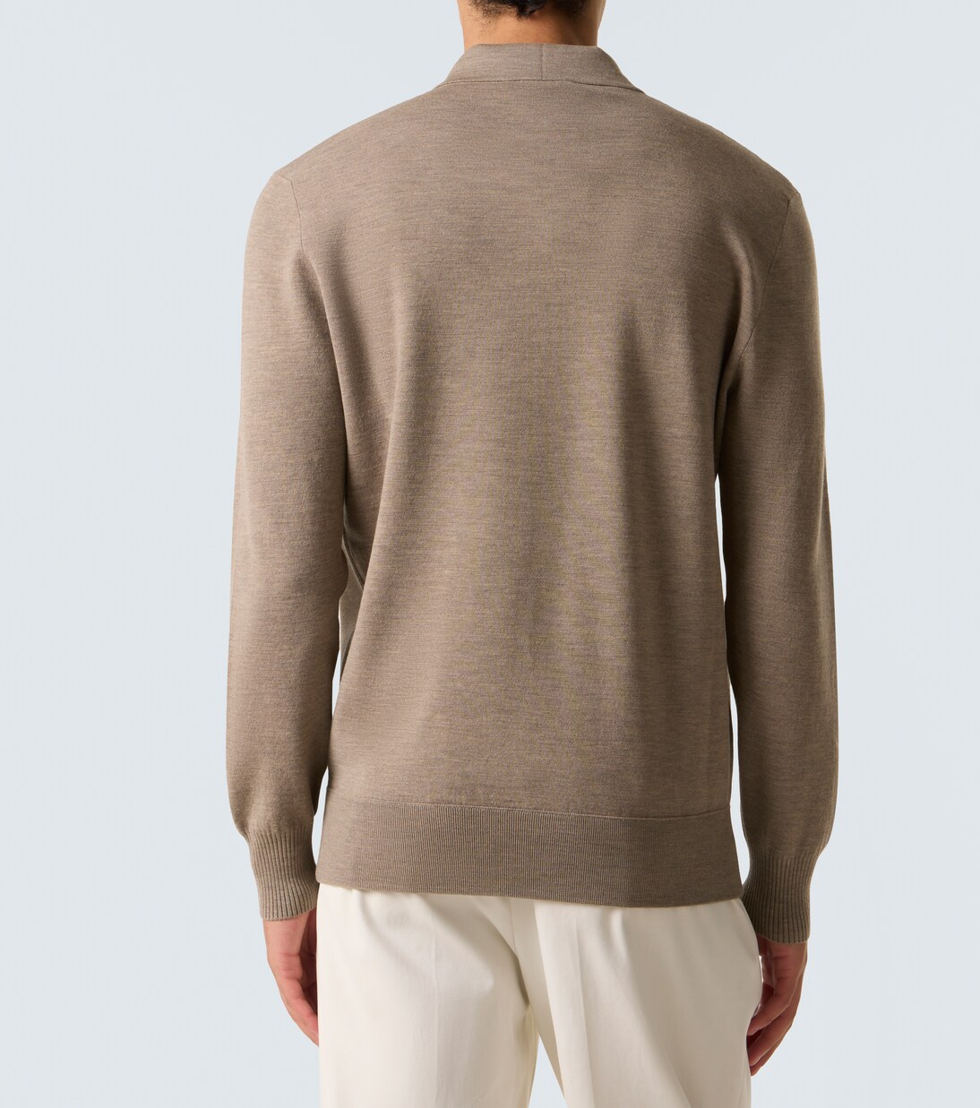Virgin wool polo sweater | Loro Piana