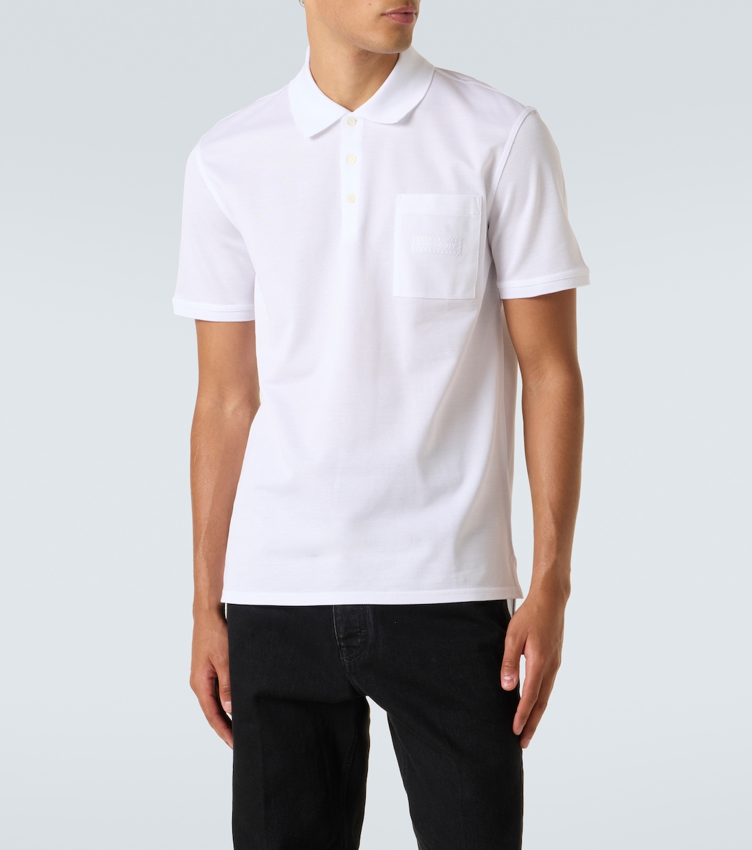 Polo de algodón con logo | Givenchy