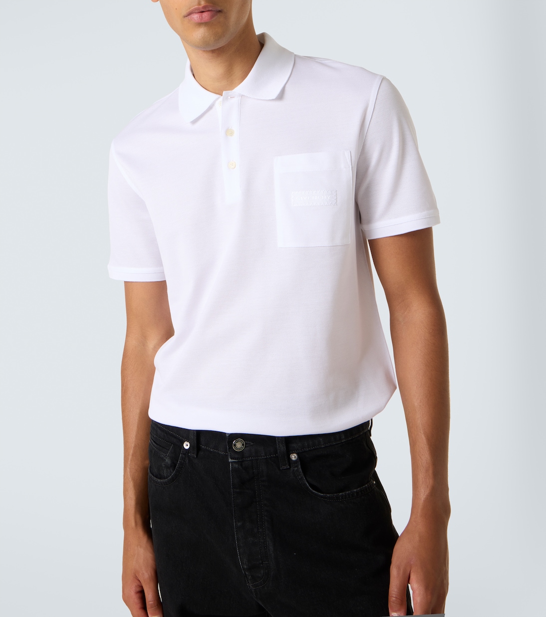 Polo de algodón con logo | Givenchy