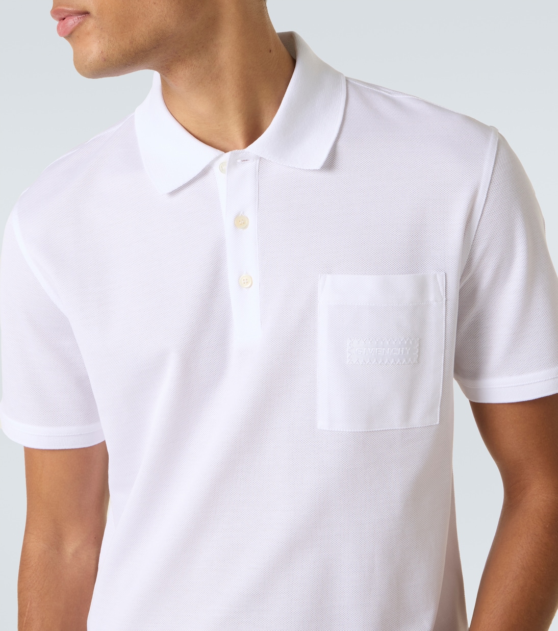 Polo de algodón con logo | Givenchy