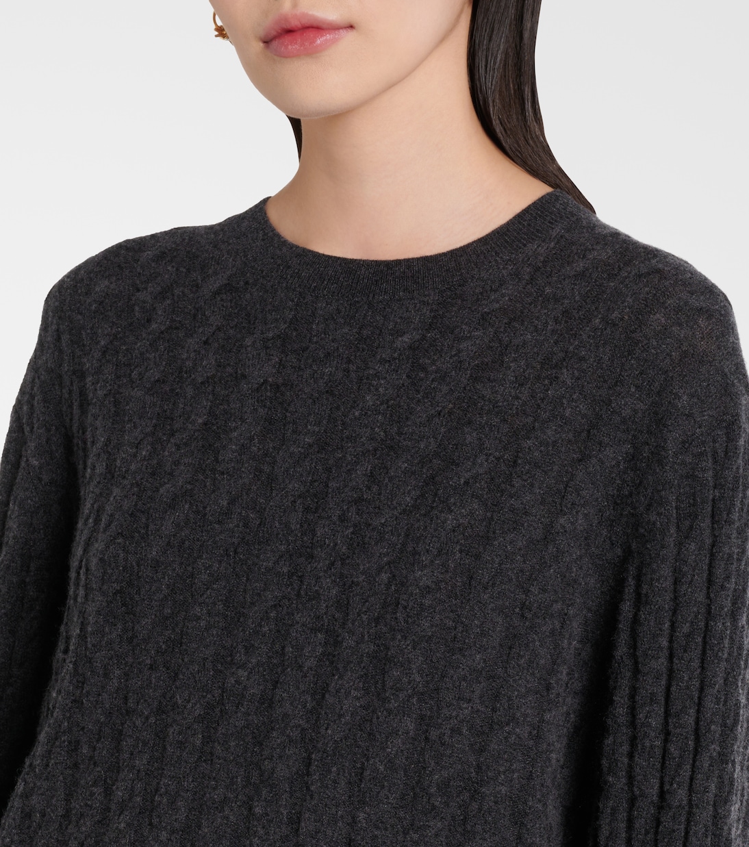 Pull en cachemire et laine | Jardin des Orangers