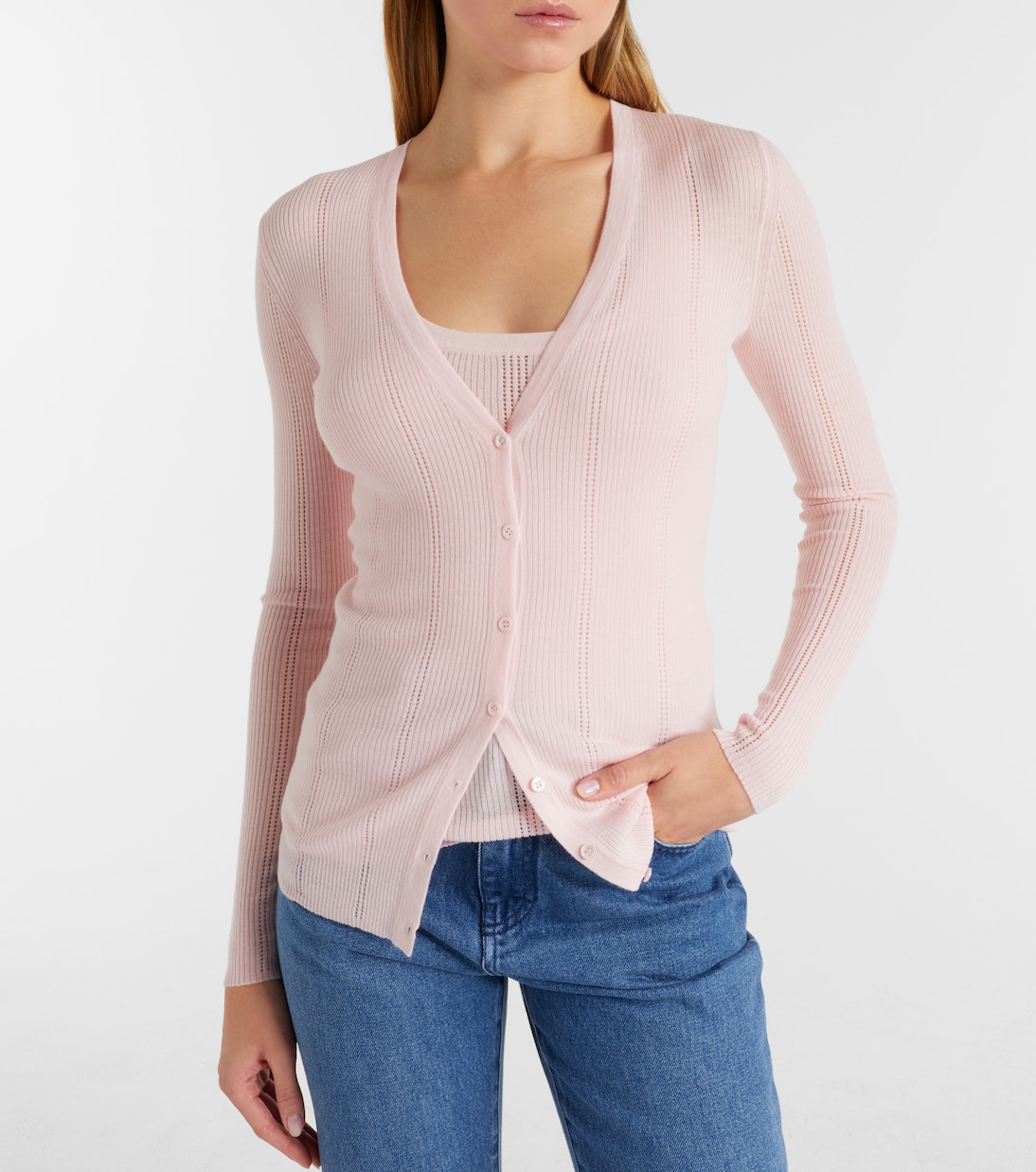 Cardigan Lillian aus Wolle | Gabriela Hearst