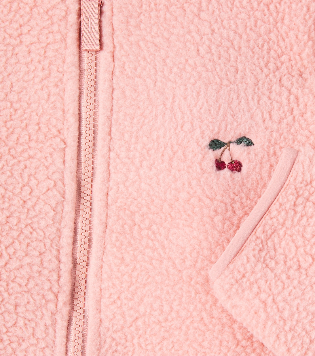 Thermy embroidered fleece jacket  | Konges Sløjd