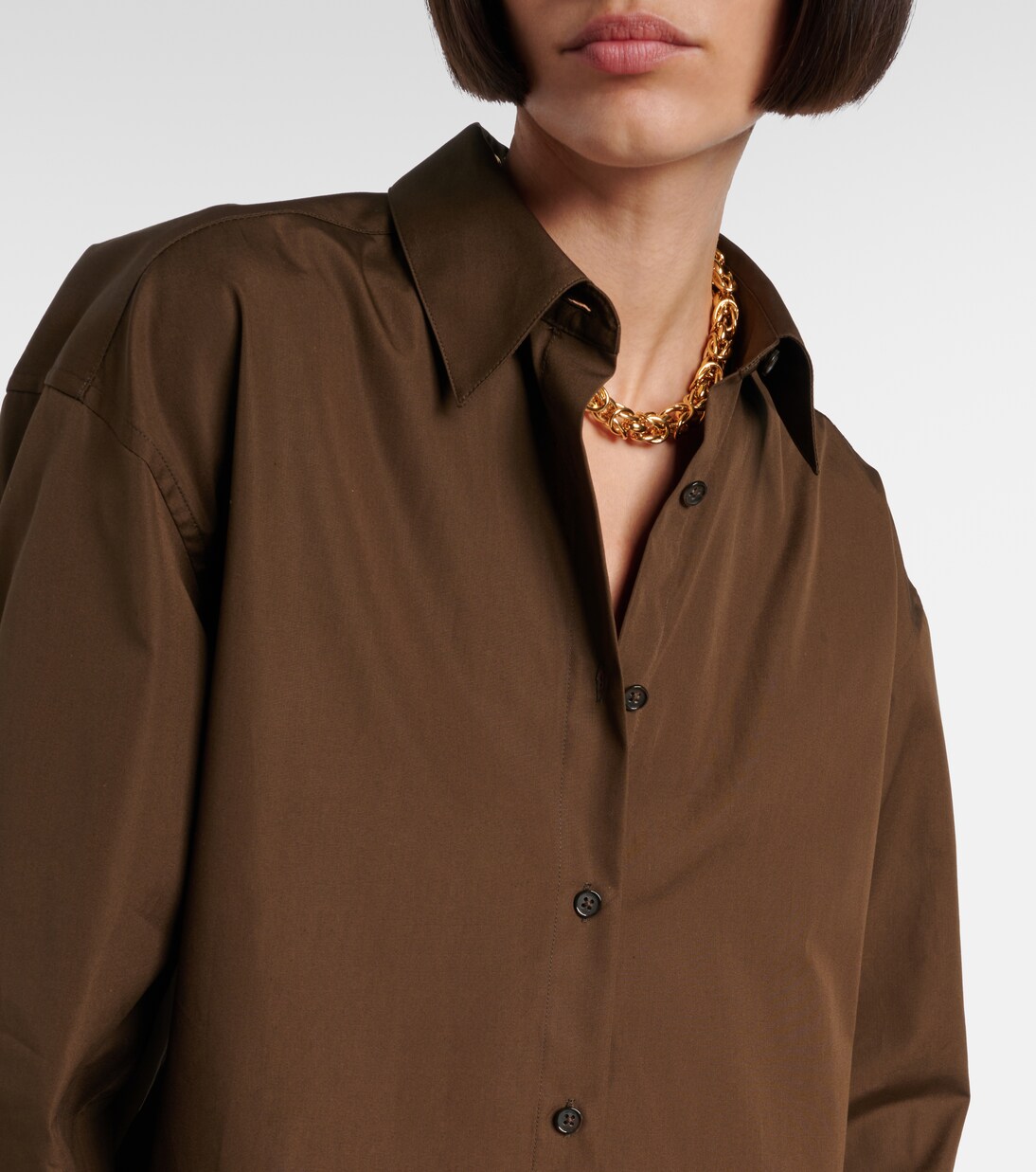 Camisa de algodón | Toteme