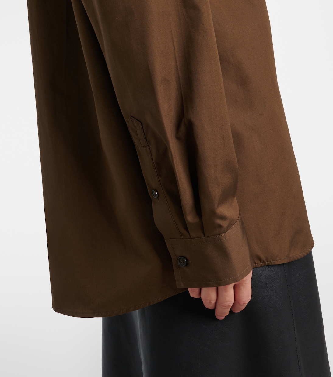 Camisa de algodón | Toteme