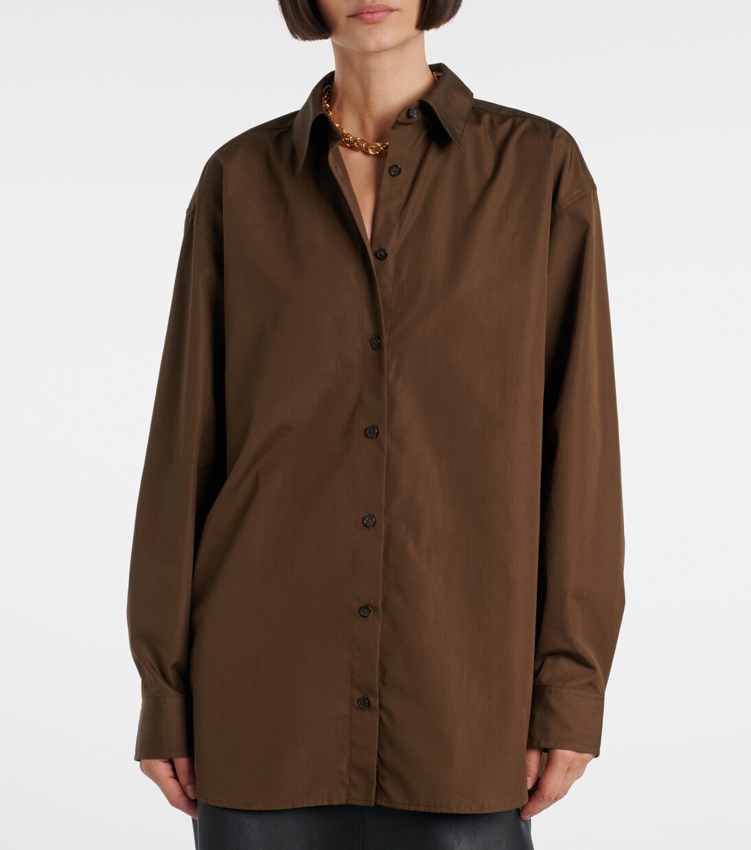 Camisa de algodón | Toteme