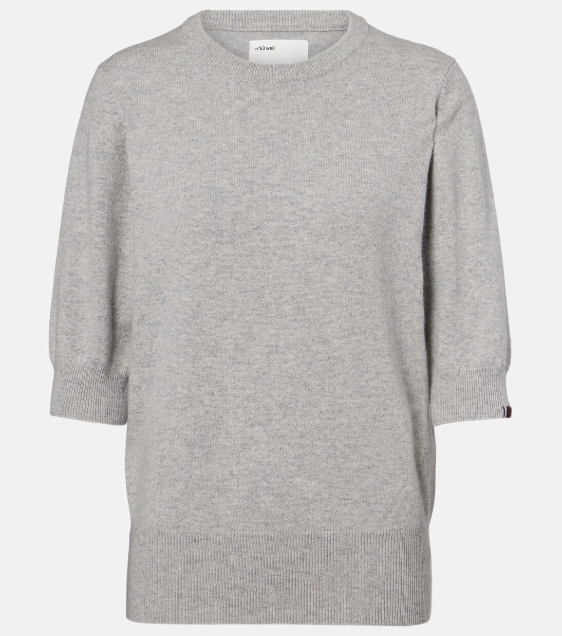 N°63 Well cashmere-blend top | Extreme Cashmere