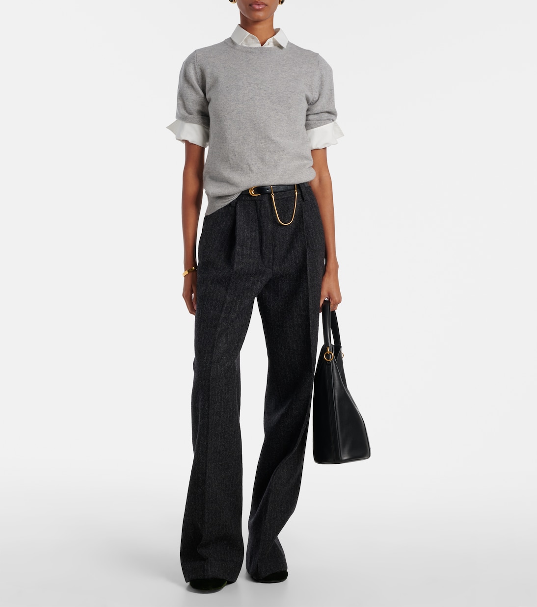 N°63 Well cashmere-blend top | Extreme Cashmere