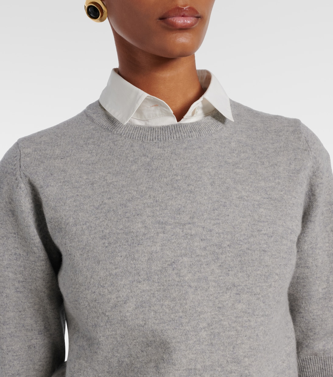 N°63 Well cashmere-blend top | Extreme Cashmere
