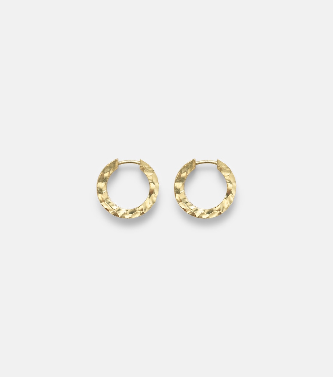 Ivy Eternity 18kt gold earrings with diamonds | Octavia Elizabeth