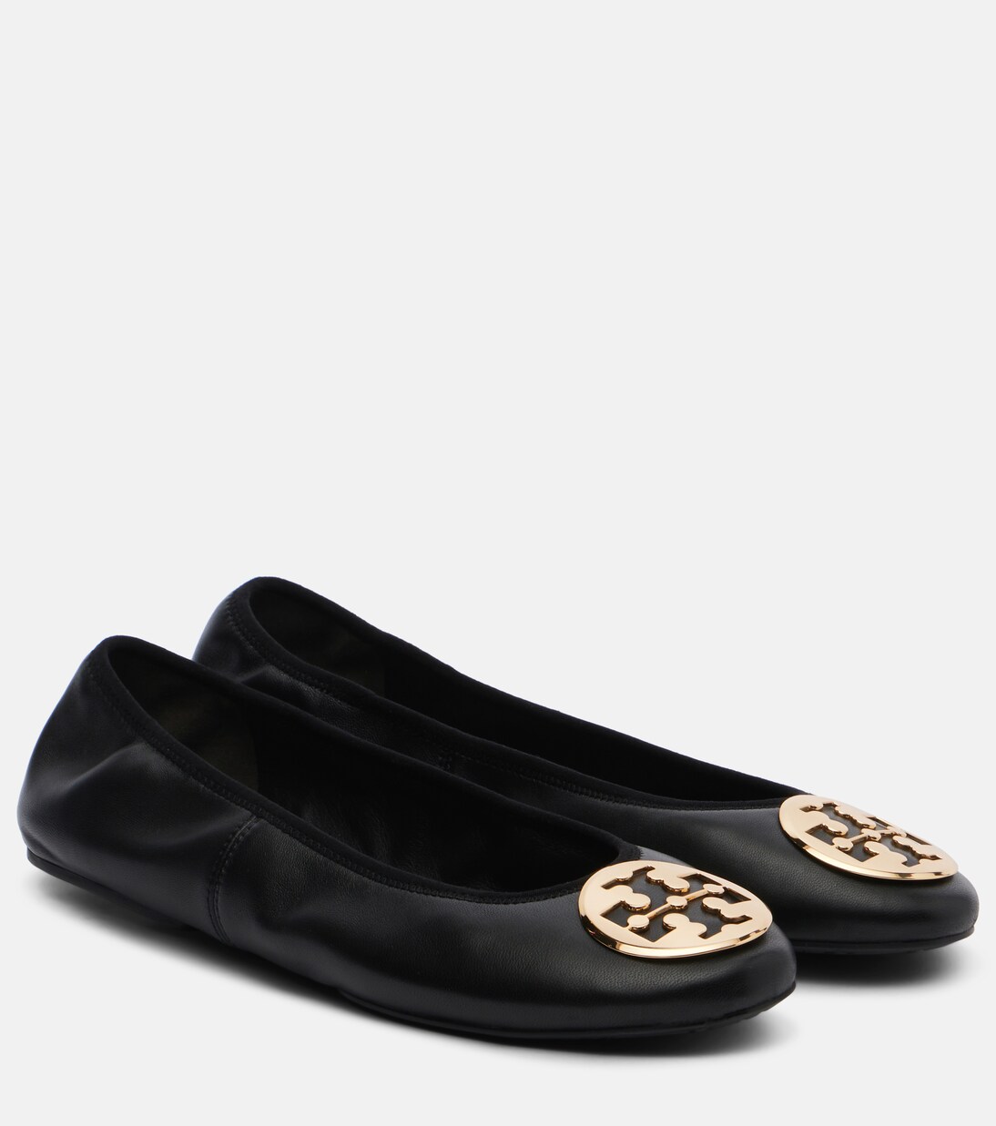 Reva leather ballet flats | Tory Burch