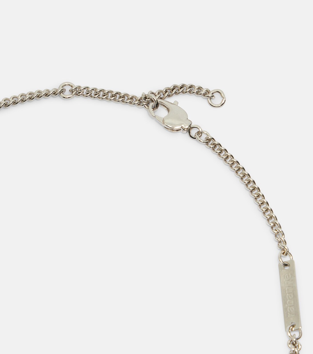 Crystal-embellished pendant necklace | Rabanne