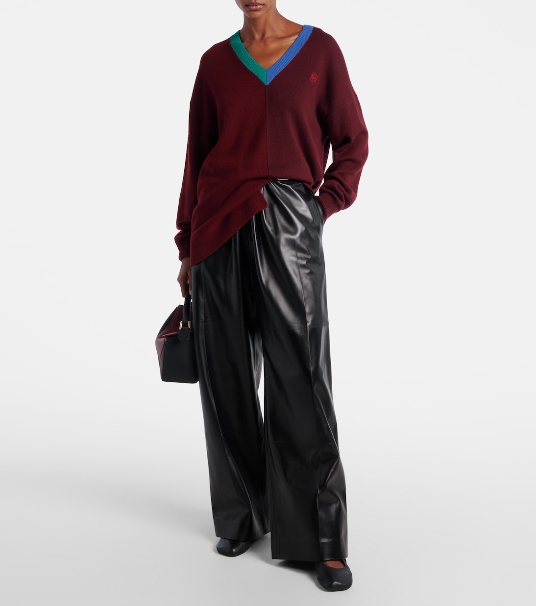Pullover Anagram aus einem Wollgemisch | Loewe