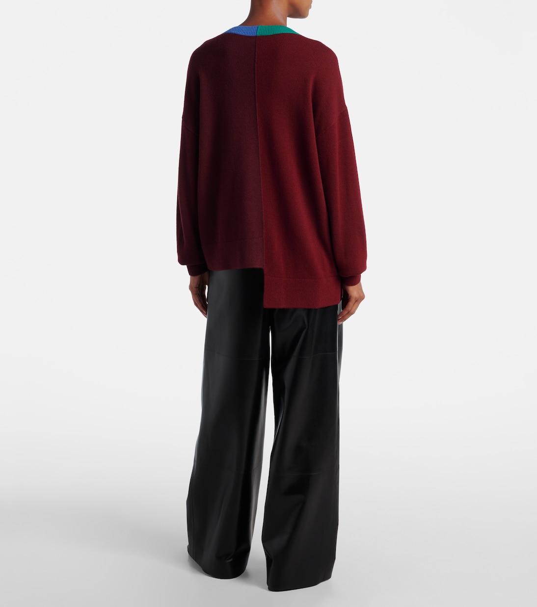Pullover Anagram aus einem Wollgemisch | Loewe