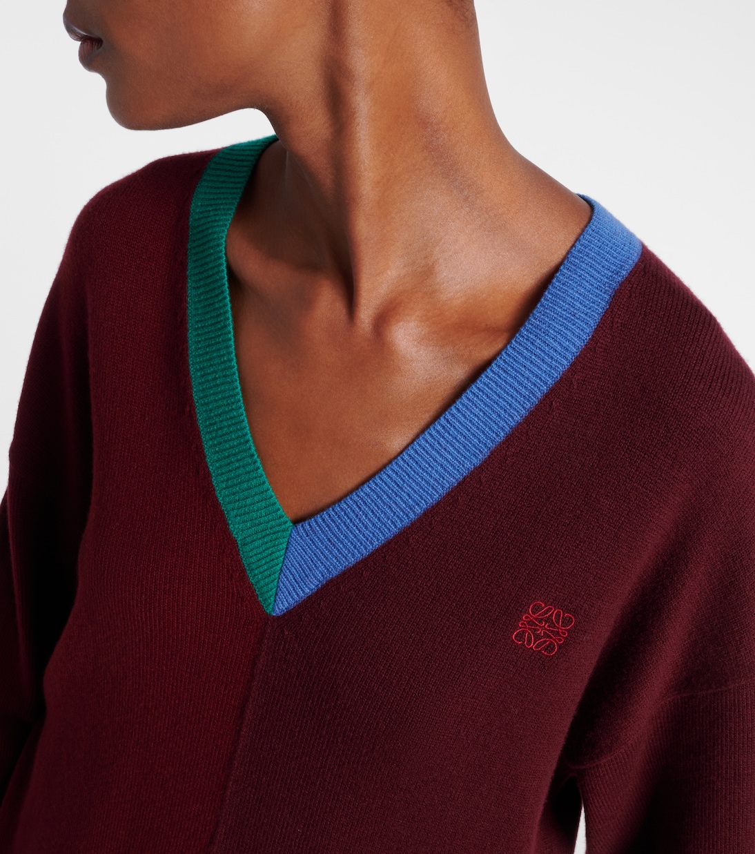 Pullover Anagram aus einem Wollgemisch | Loewe