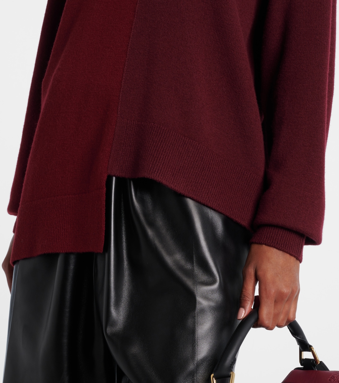 Pullover Anagram aus einem Wollgemisch | Loewe